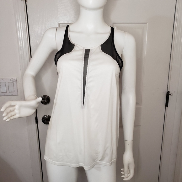 Helmut Lang Vena Combo Tank Size Small - Picture 1 of 7